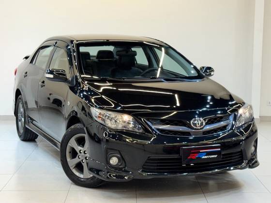 TOYOTA COROLLA 2.0 XRS 16V FLEX 4P AUTOMÁTICO TOYOTA COROLLA 2.0 XRS 16V FLEX 4P AUTOMÁTICO